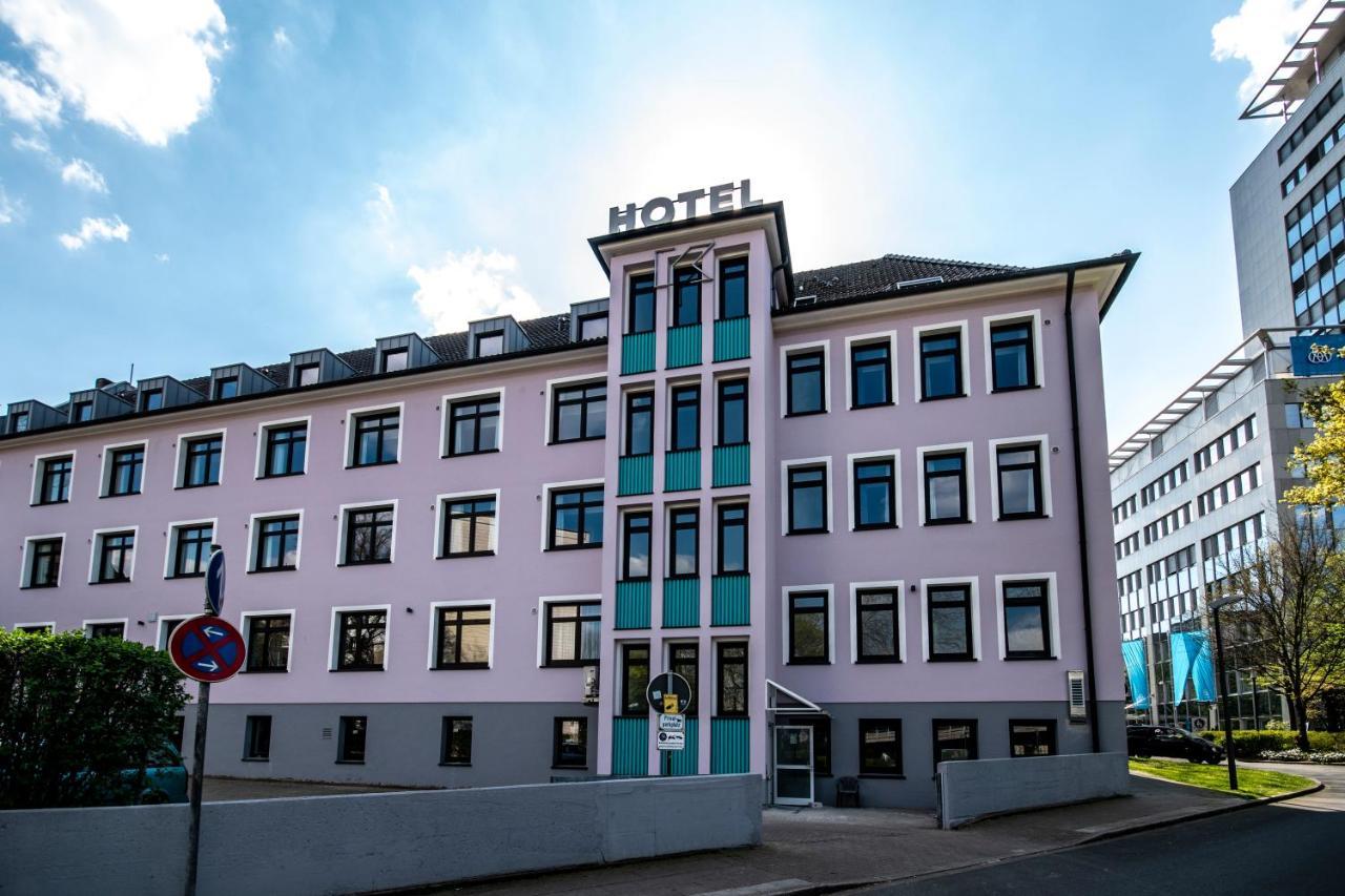 New Work Hotel Essen Exterior foto